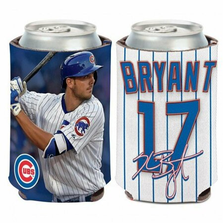 WINCRAFT Chicago Cubs Kris Bryant Can Cooler WI51564